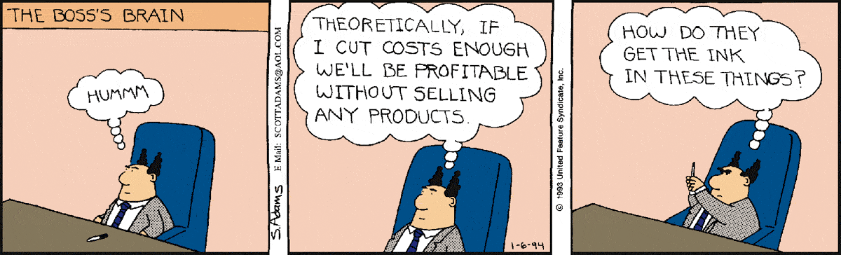 Dilbert Cartoon